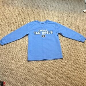 Carolina Tarheels waffle knit long sleeved shirt